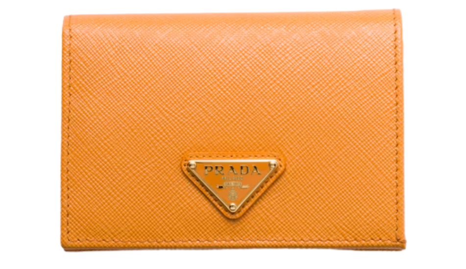 Small Saffiano Leather Wallet
