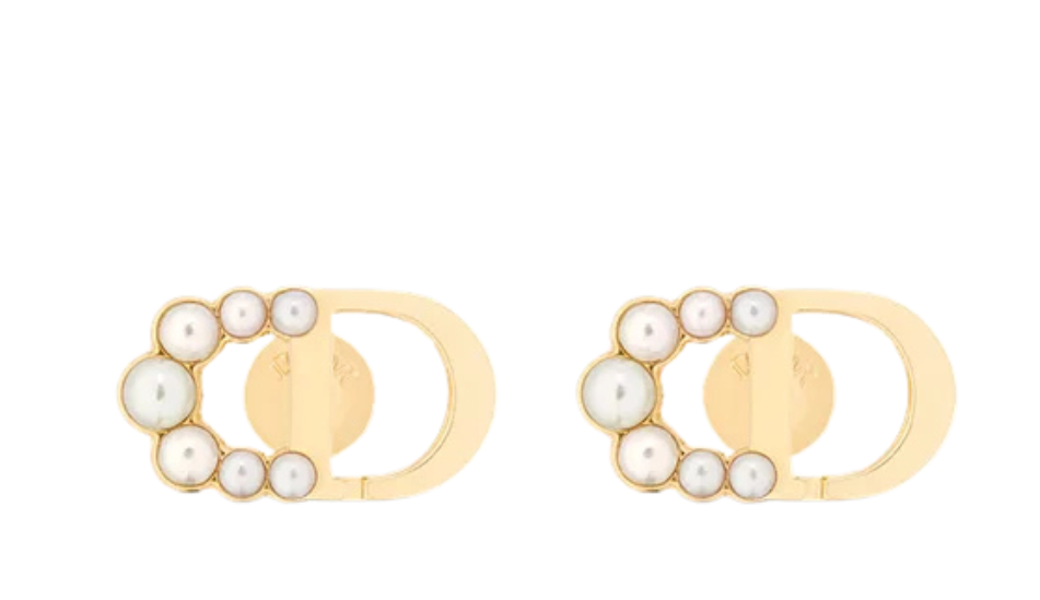 Petit CD Mini Stud Earrings