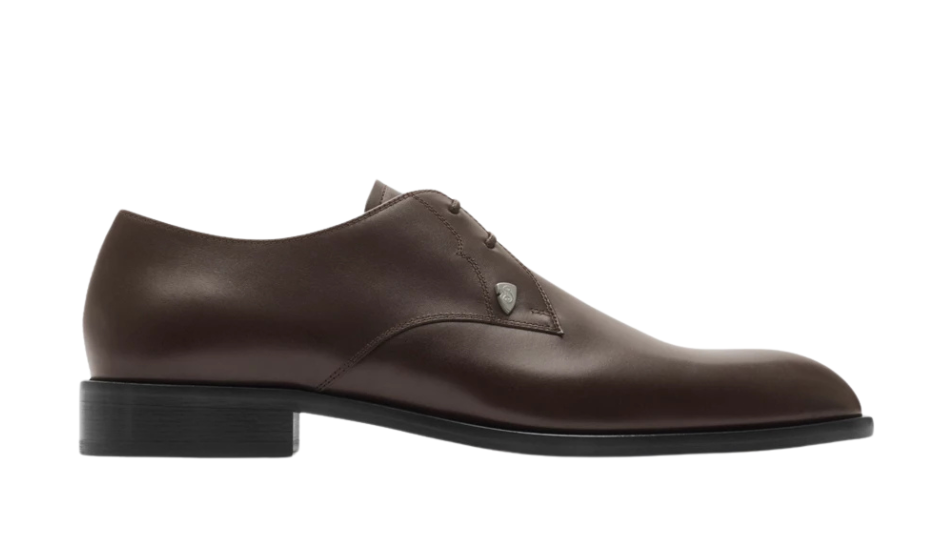 Leather Carlyle Derby Shoes
