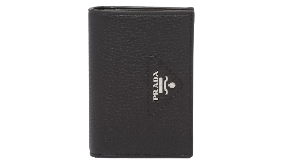 Small leather wallet