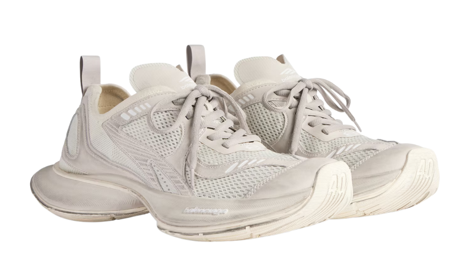 Women's Circuit Sneaker in Beige