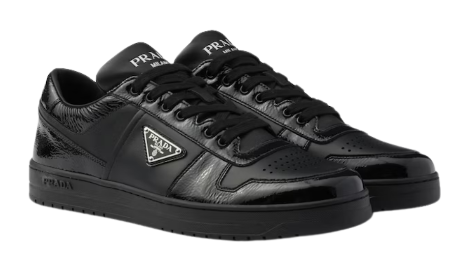 Downtown leather sneakers