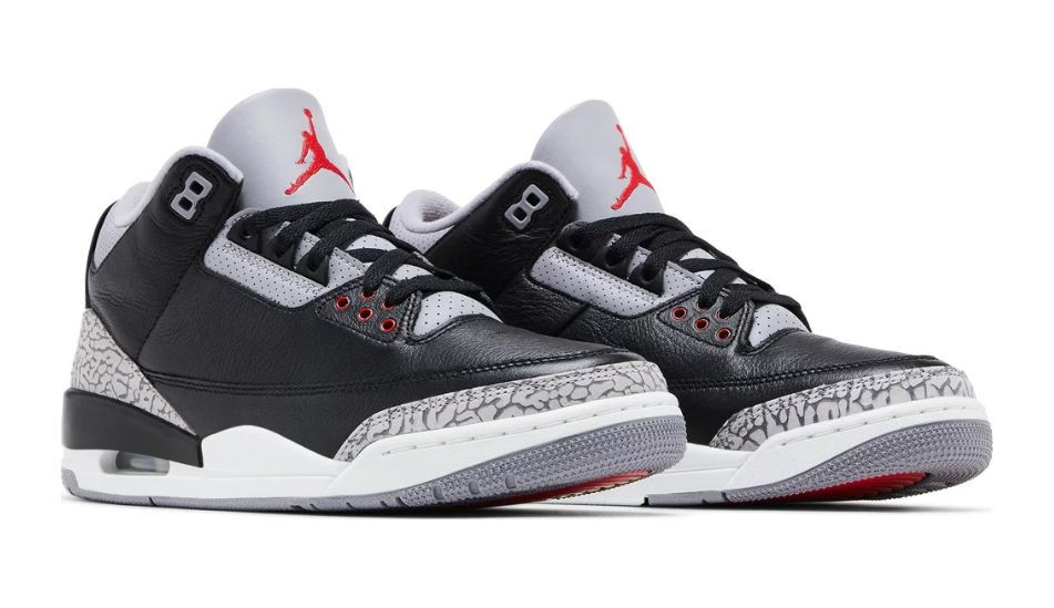 Air Jordan 3 Retro OG 'Black Cement' 2024
