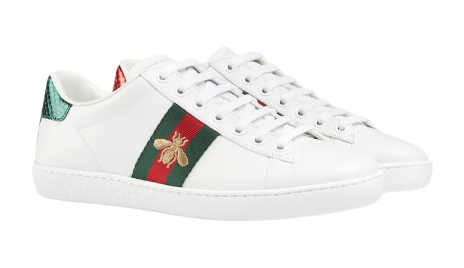 Women's Gucci Ace sneaker with bee