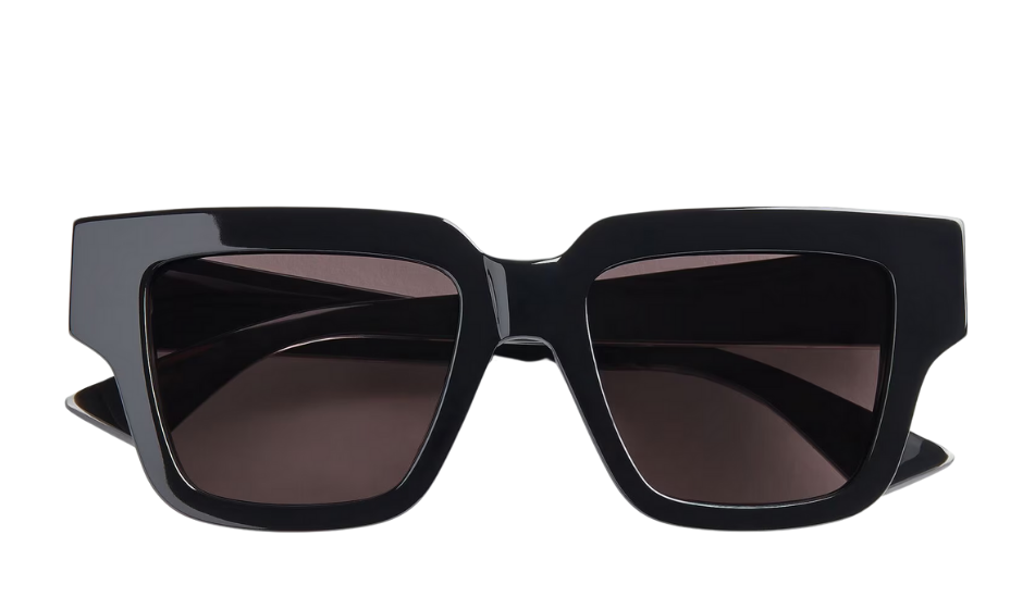 Tri-Fold Square Sunglasses