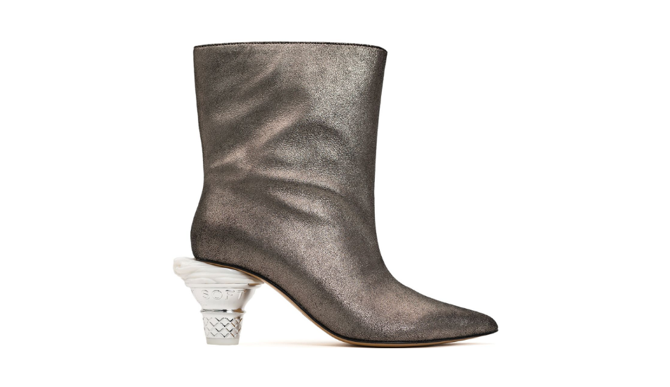 Soft Serve Heel Short Boots