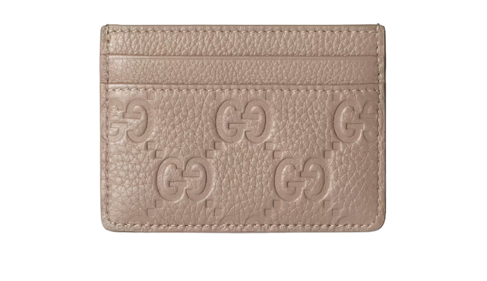 GG Emblem card case