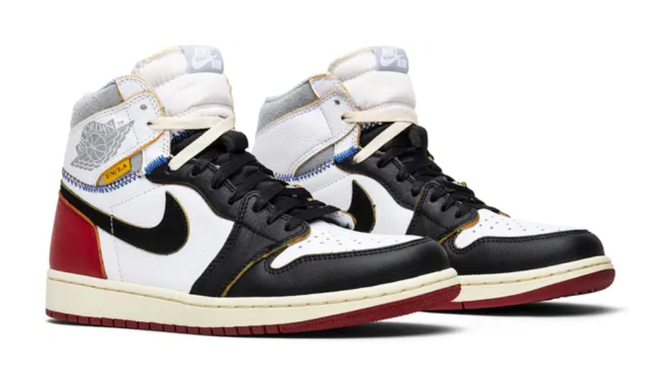 Union LA x Air Jordan 1 Retro High NRG 'Black Toe'
