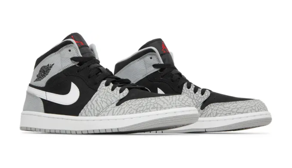 Air Jordan 1 Mid SE 'Elephant Toe'