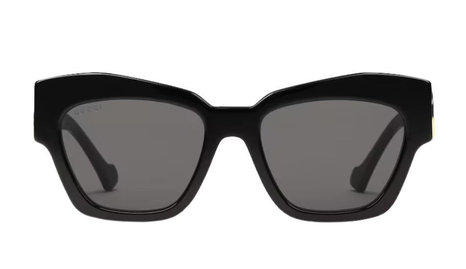 Cat-eye frame sunglasses