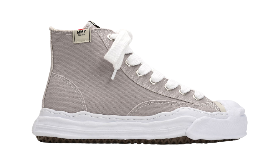 "HANK" OG Sole Canvas High-top Sneaker