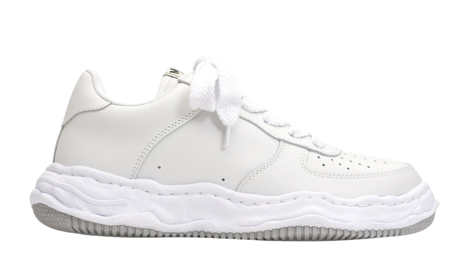 "WAYNE" OG Sole Leather Low-top Sneaker