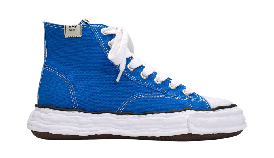 "PETERSON23" OG Sole Canvas High-top Sneaker