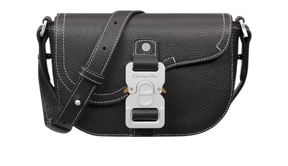 Mini Saddle Messenger Bag with Flap