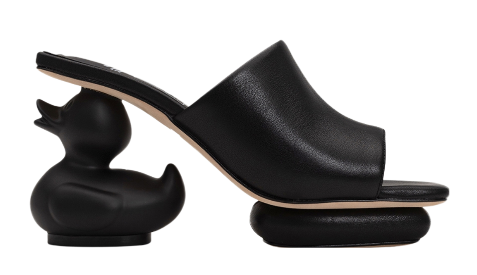 Duck Heel Sandal