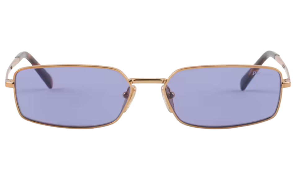 Sunglasses with the Prada logo