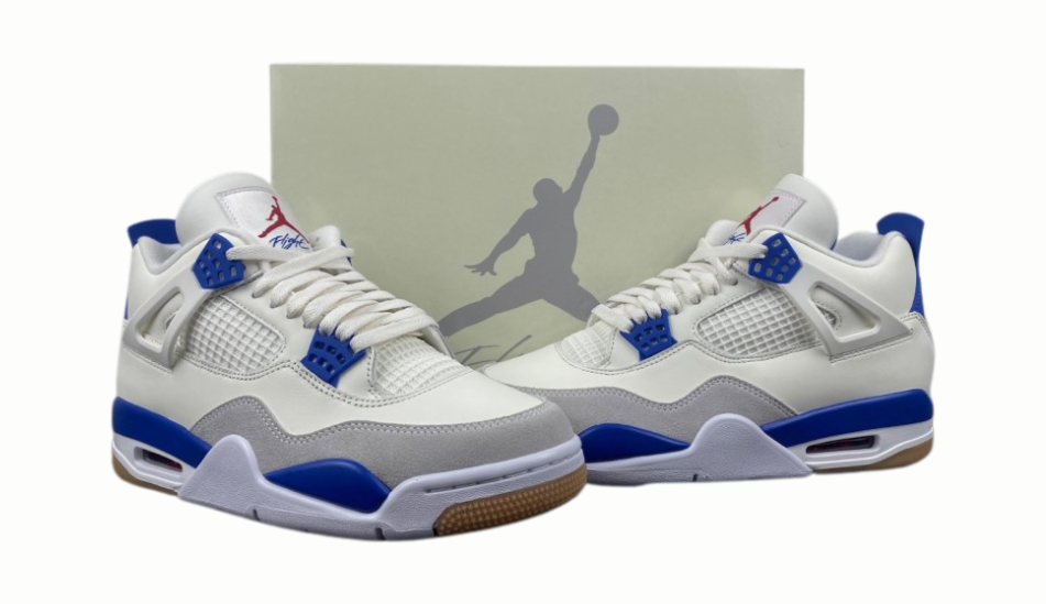 Jordan 4 Retro SB Blue