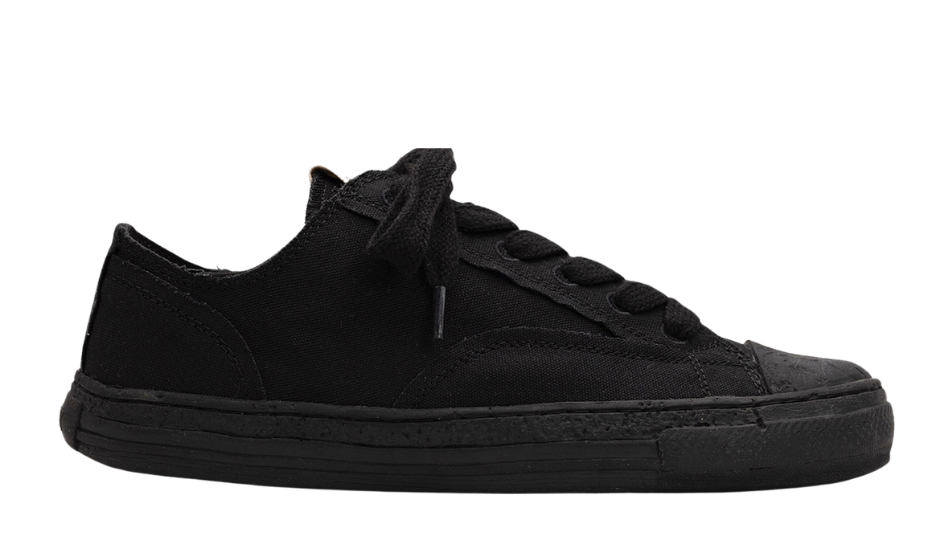 PAST Sole 6 - Hole Canvas Low-top Sneaker