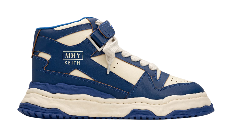 "KEITH" OG Sole Leather High-top Sneaker