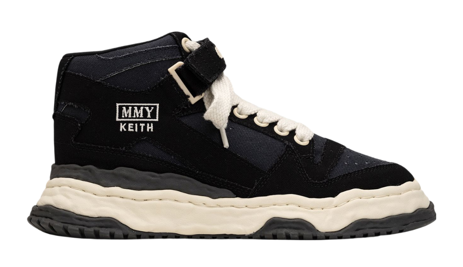 "KEITH" OG Sole Canvas High-top Sneaker