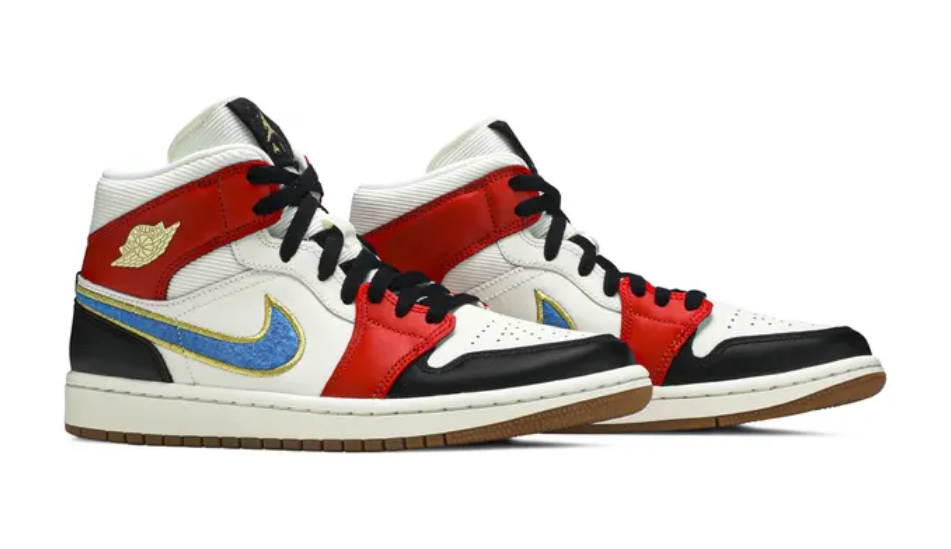 Wmns Air Jordan 1 Mid SE 'Let(Her)Man'