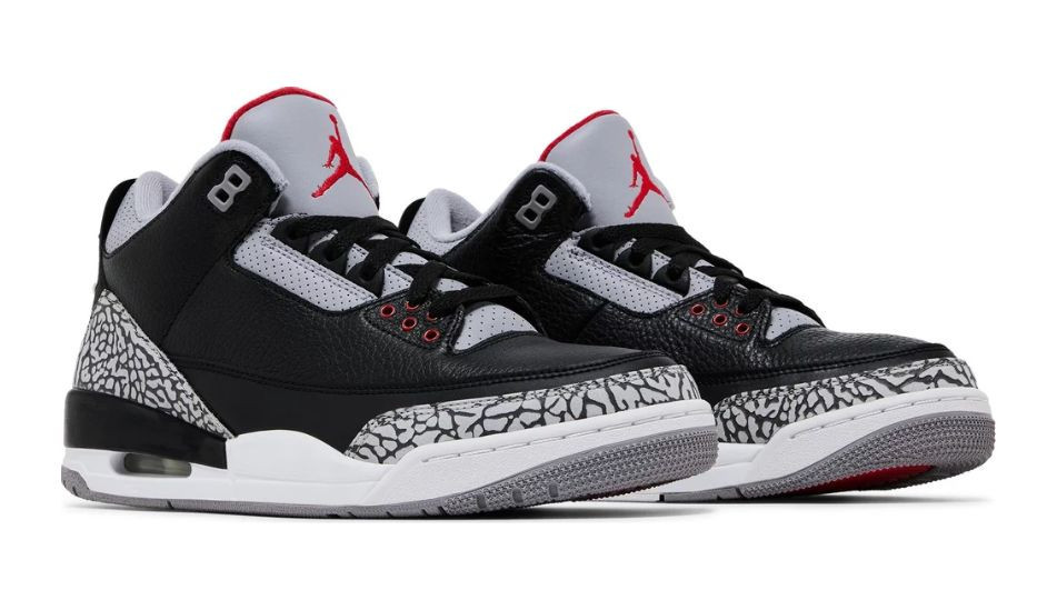 Air Jordan 3 Retro OG 'Black Cement' 2018