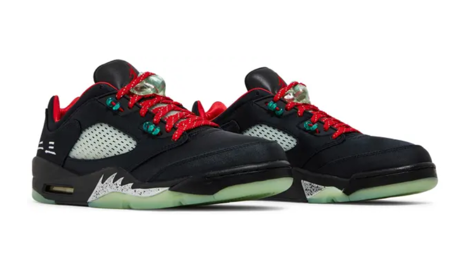CLOT x Air Jordan 5 Retro Low 'Jade'