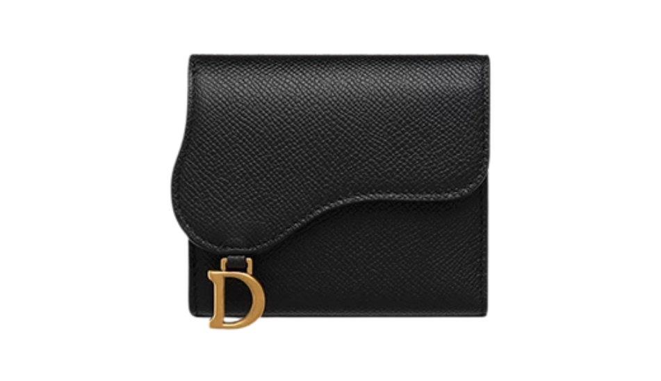 Saddle Lotus Wallet
