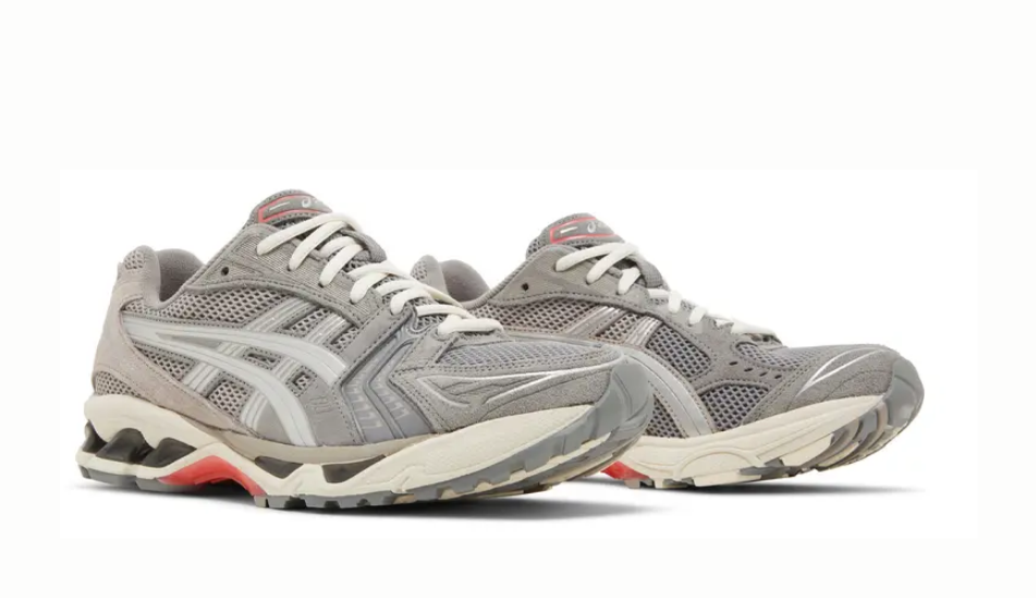 Gel Kayano 14 'Silver Piquant Orange'