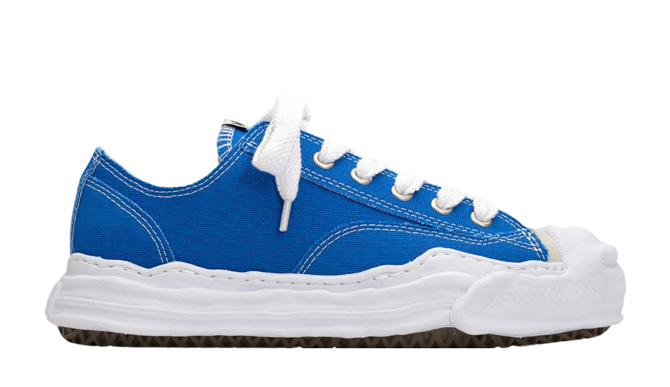 "HANK" OG Sole Canvas Low-top Sneaker