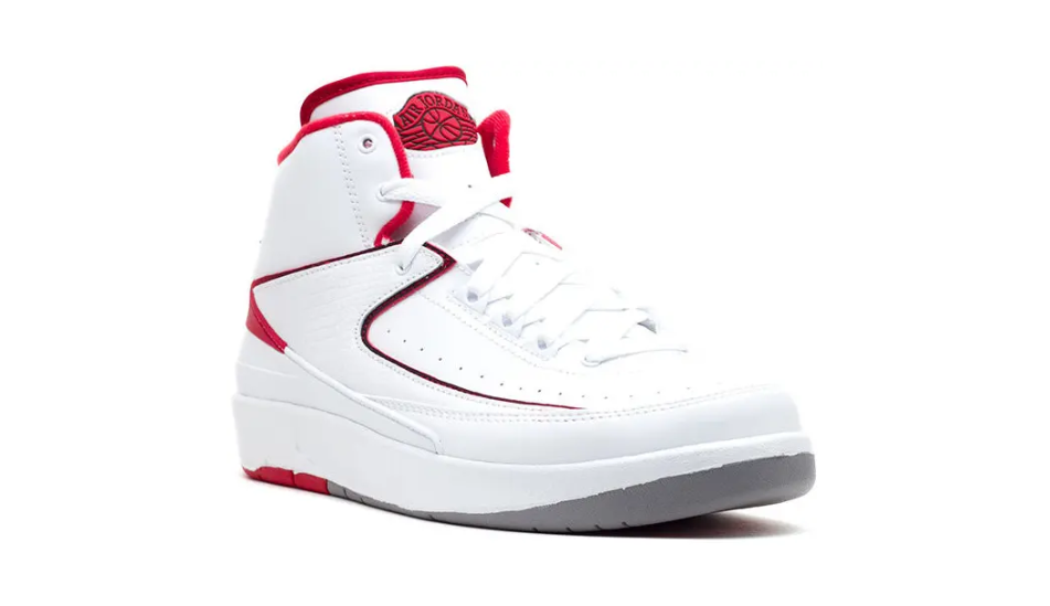 Air Jordan 2 Retro BG 'White Varsity'