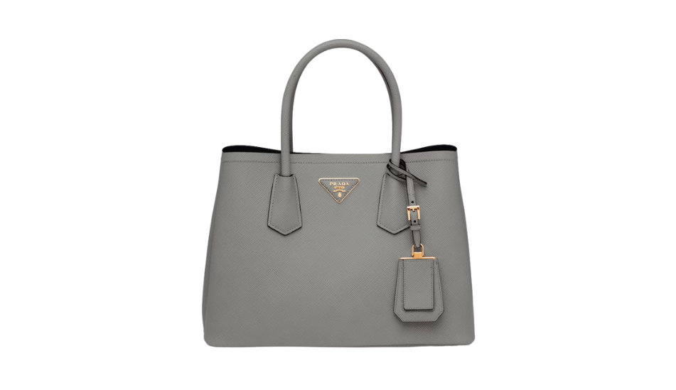 Medium Prada Double Saffiano leather bag