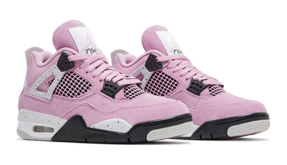 Wmns Air Jordan 4 Retro 'Orchid'