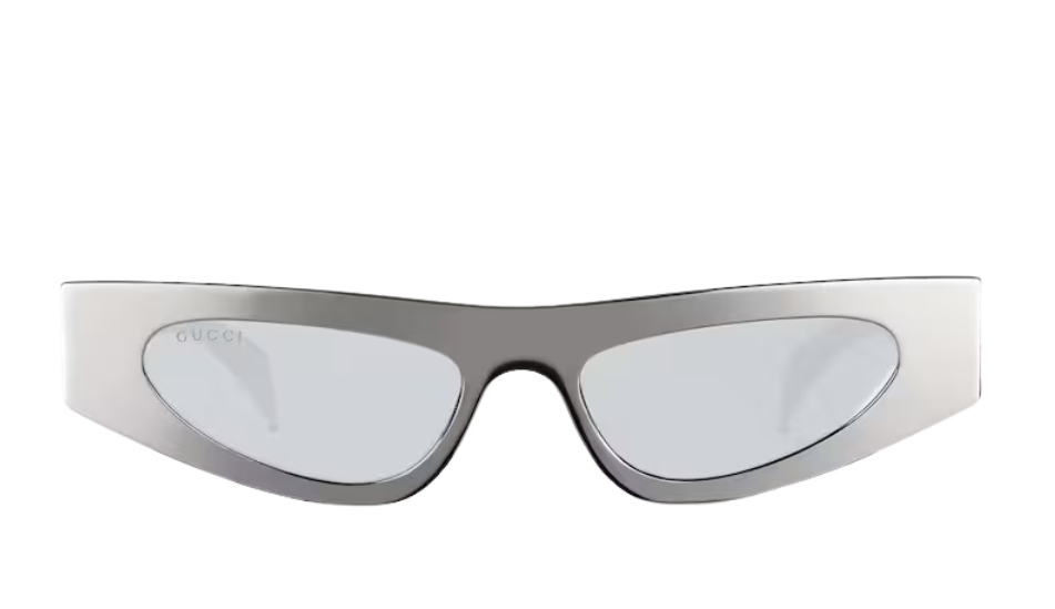 Cat-eye frame sunglasses