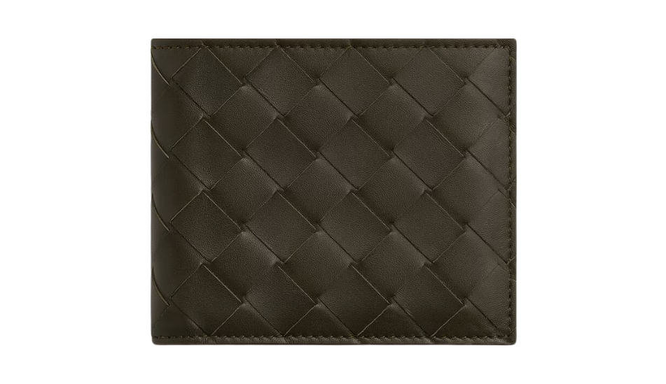 Intrecciato Bi-Fold Wallet