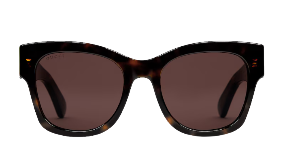 Butterfly frame sunglasses