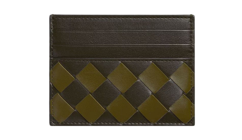 Intrecciato Credit Card Case