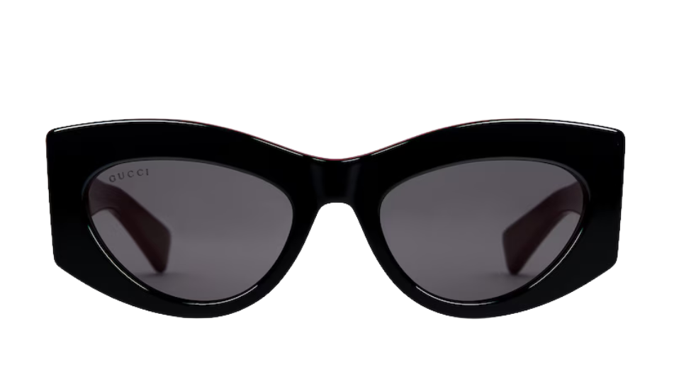 Cat-eye frame sunglasses