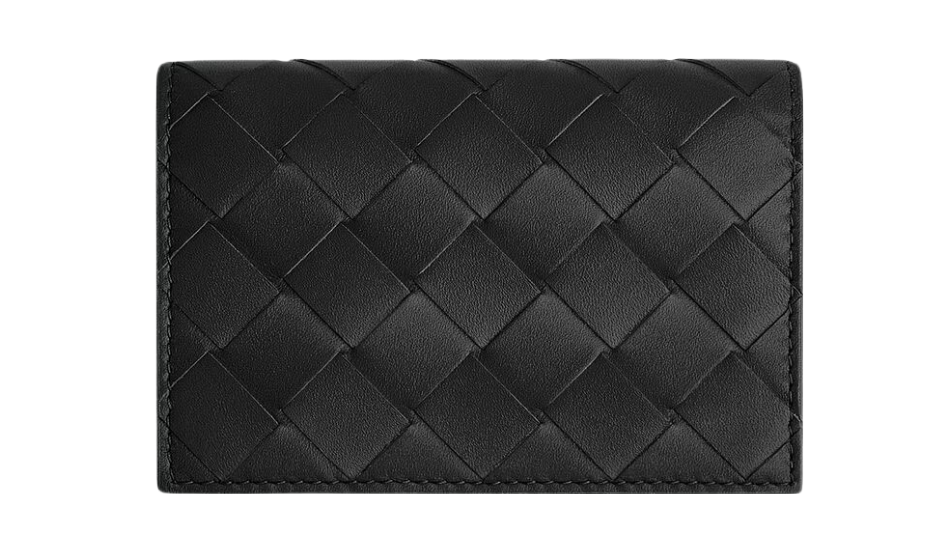 Intrecciato Business Card Case