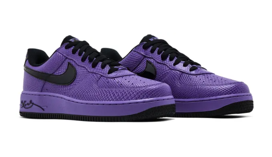 Kobe Bryant x FC Barcelona x Air Force 1 Low Protro 'Persian Violet'