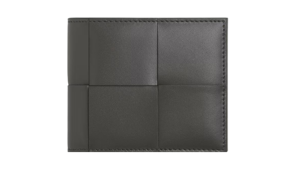 Cassette Small Bi-Fold Wallet With Zip