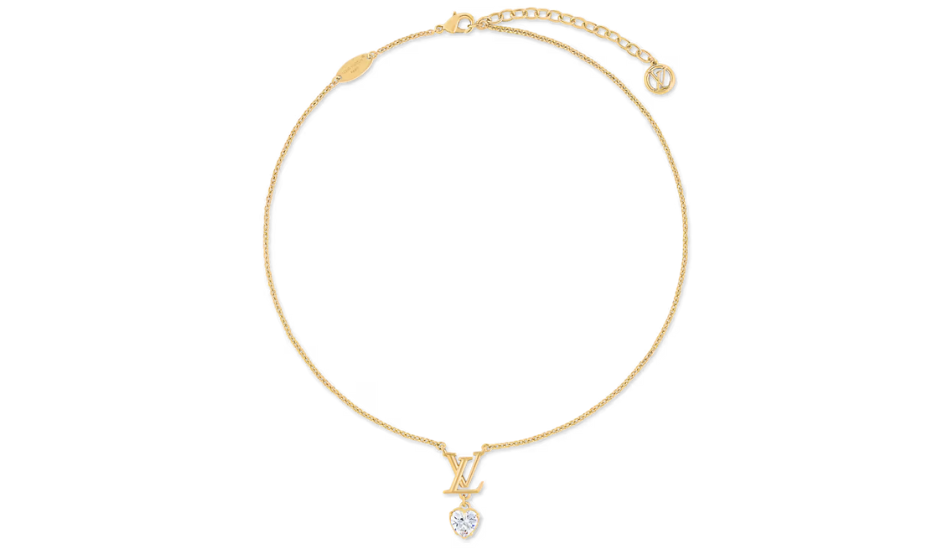LV Iconic Heart Necklace