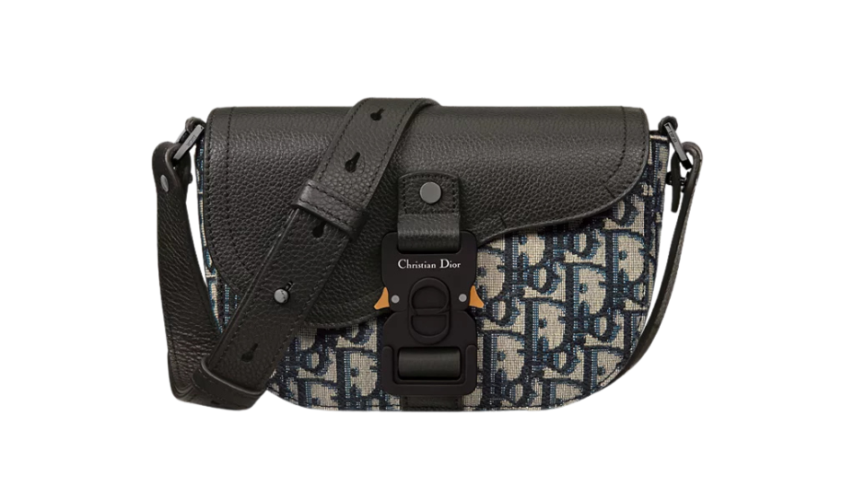 Mini Saddle Messenger Bag with Flap