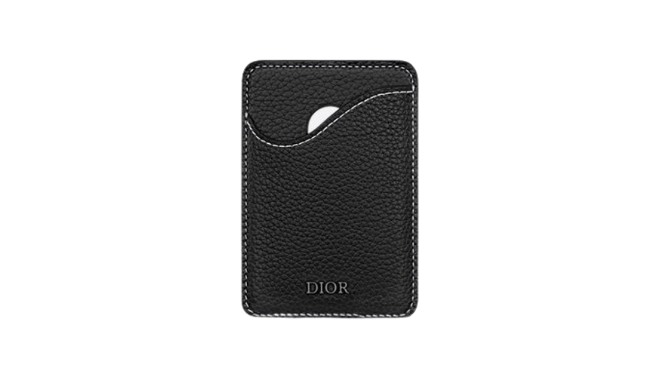 Saddle Magnetic Card Holder