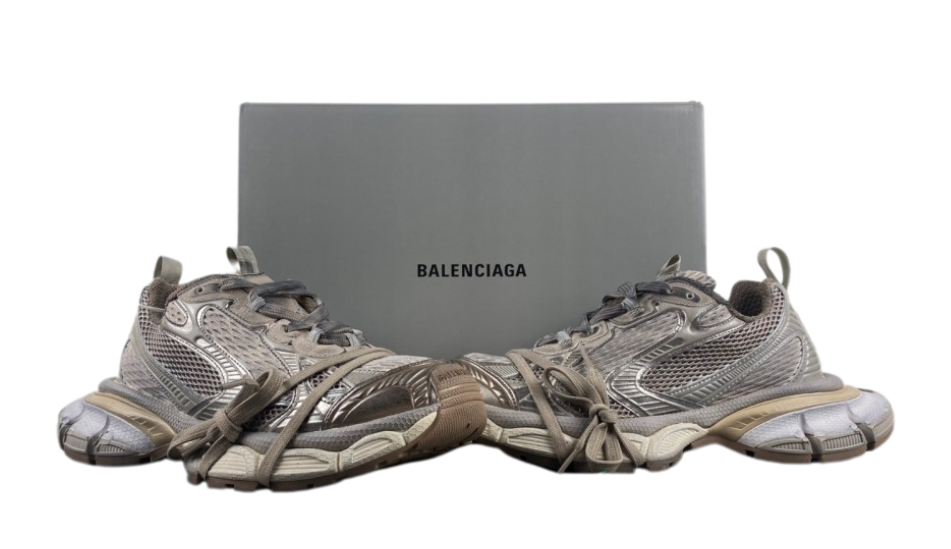 Balenciaga new IAGA old gold mesh