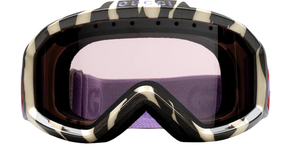 Gucci ski goggles