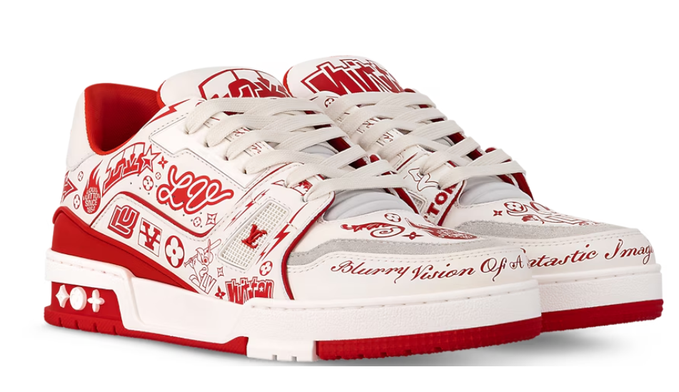 LV Trainer Sneaker