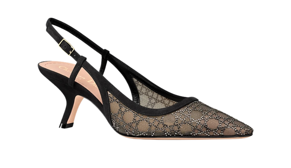 Dior Capture Slingback Pump