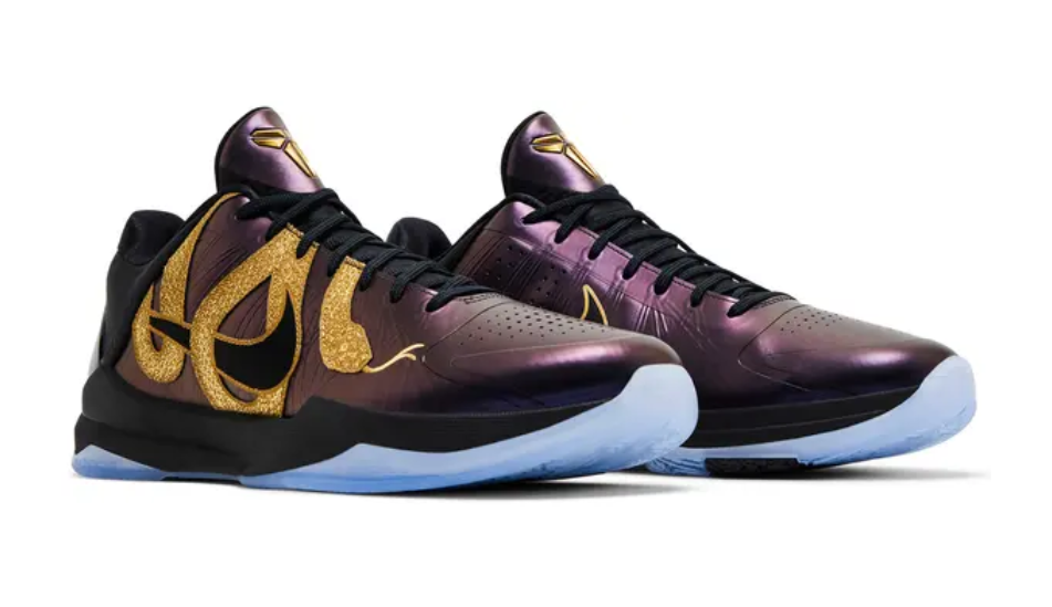 Zoom Kobe 5 Protro 'Year of the Mamba - Eggplant'