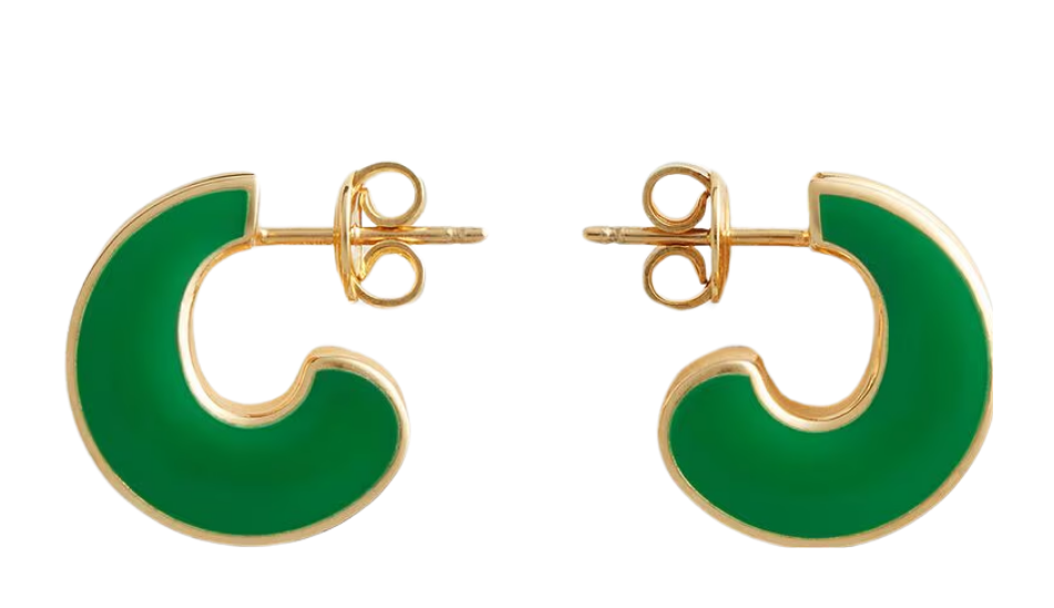 Small H Beam Earrings